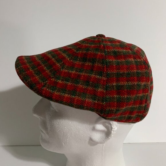 Boston Scally Co. The Wonderland Hat Cap Christmas 8 Panel Plaid Limited S - Picture 4 of 9